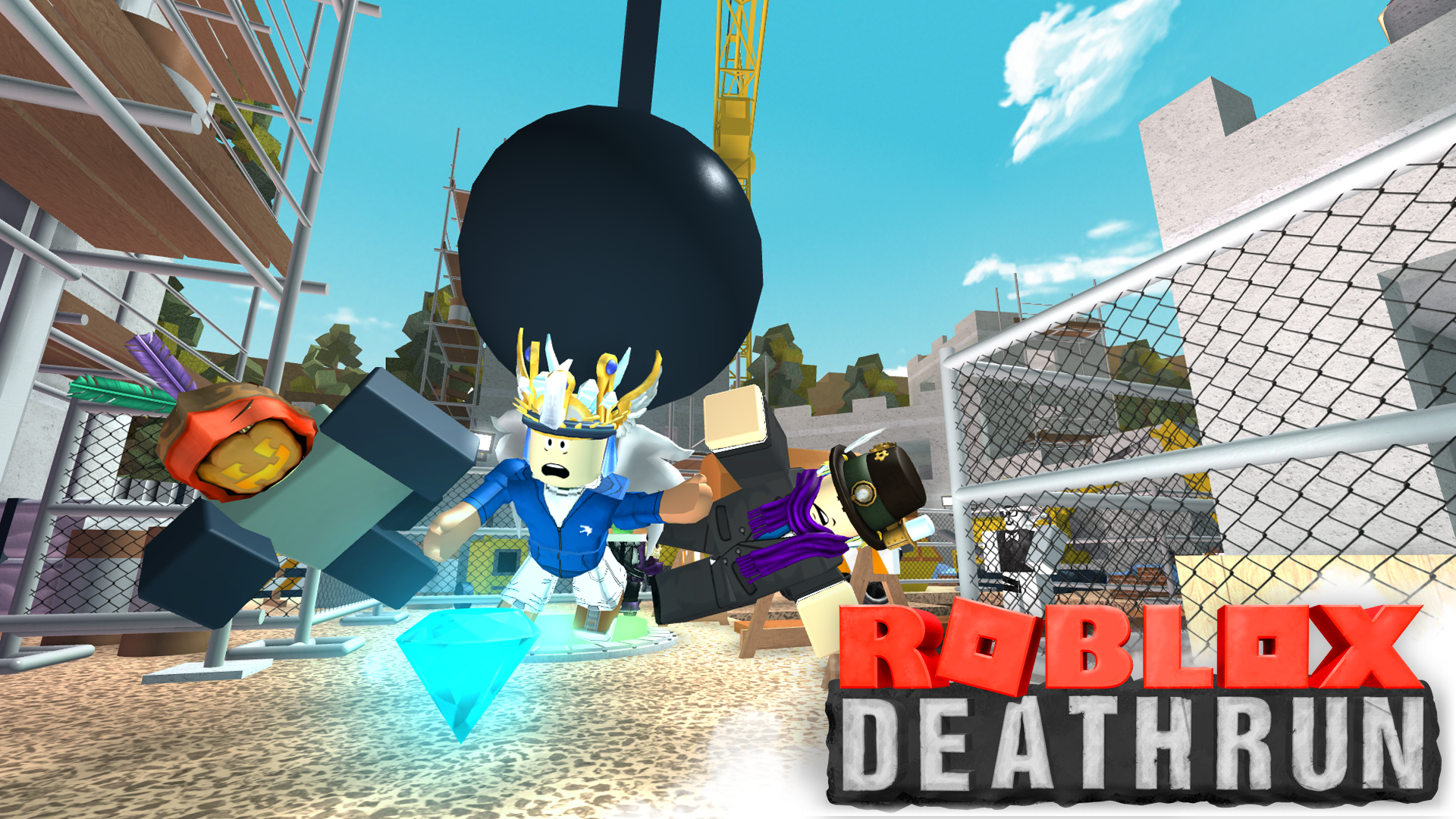 Team Deathrun Deathrun Roblox Wikia Fandom - you never played roblox deathrun like this