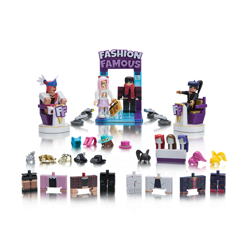 Roblox Celebrity Collection - Fashion Icons Four Figure Pack [Includes  Exclusive Virtual Item] 