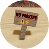 No Parking SharkBite 2