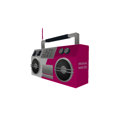 Radio Boombox - Roblox