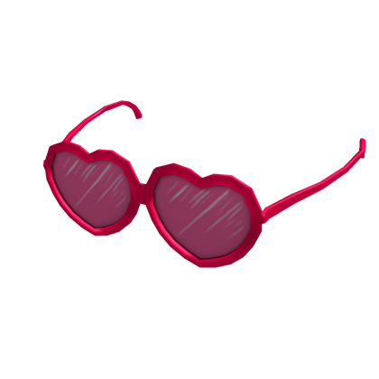 Rose Colored Glasses Roblox Wiki Fandom - pink heart glasses roblox