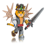  Roblox Gold Collection The Clouds: Flyer Single Figure Pack  with Exclusive Virtual Item Code : Toys & Games