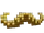 8-Bit Gentleman's Gold Mustache