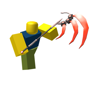 Noob Attack Laser Scythe Scuffle Roblox Viki Fandom - skachat new limited noob attack crown coming soon roblox