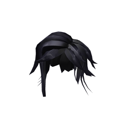 Black Anime Hair, Roblox Wiki