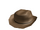 Brown Cowboy Hat