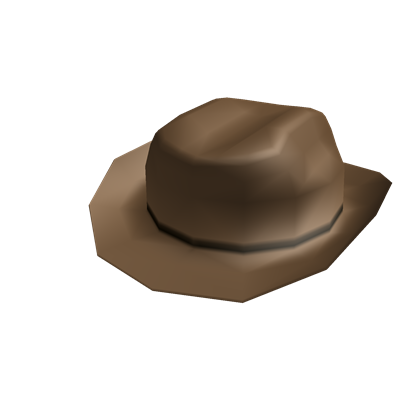 Brown Cowboy Hat Roblox Wiki Fandom - good cow boy games on roblox