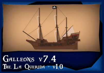 La Querida Ship Map