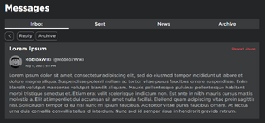 Messages Roblox Wiki Fandom - where to see roblox chat logs