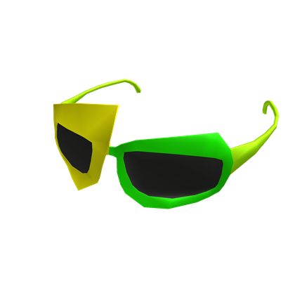 Neon 80s Shades Roblox Wiki Fandom - roblox 3d glasses