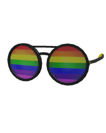Catalog Rainbow Glasses Roblox Wikia Fandom - roblox item rainbow glasses