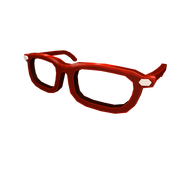 Red Hipster Specs