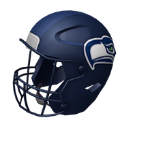 Seattle Seahawks Helmet