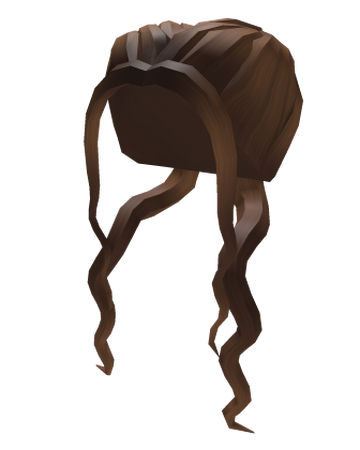 Catalog Shimmering Brown French Braids Roblox Wikia Fandom - roblox id codes for brown hair girl