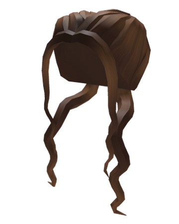 Catalog Shimmering Brown French Braids Roblox Wikia Fandom - roblox models catalog