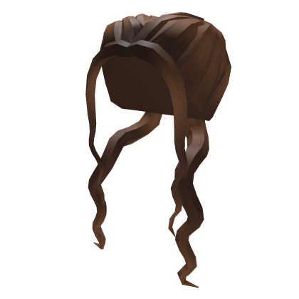 Shimmering Brown French Braids, Roblox Wiki