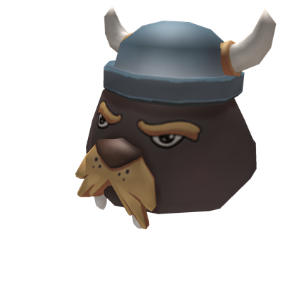 Catalog Walrus Viking Head Roblox Wikia Fandom - walrus roblox