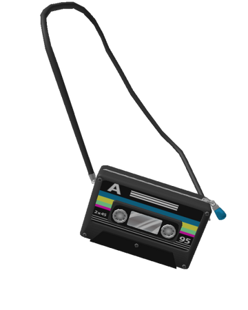 Catalog Aesthetic Cassette Purse Roblox Wikia Fandom - aesthetic back accessories roblox