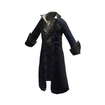 Captain's store trench coat