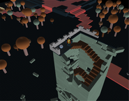Dead days of dreams forsaken, located at the top of a forsaken tower in the middle of the map