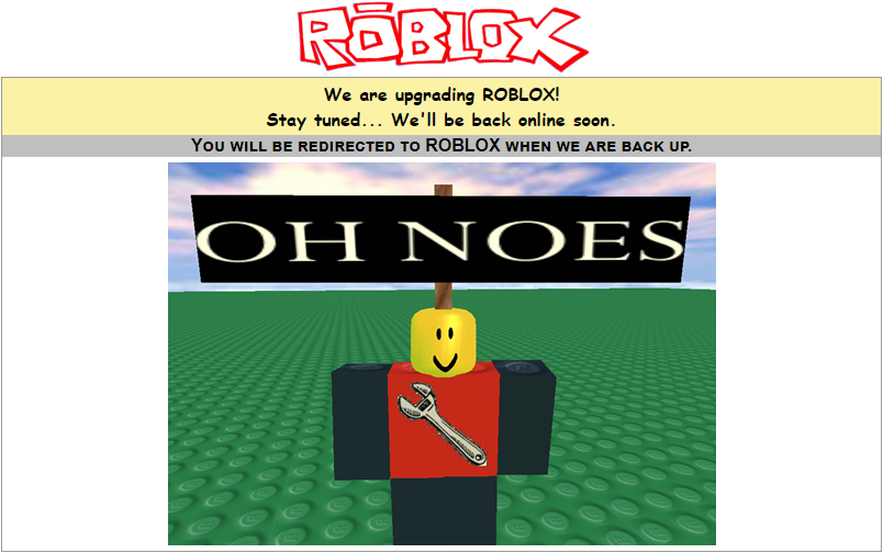 All Information About Roblox Maintenance and Whens it gonna get fixed 