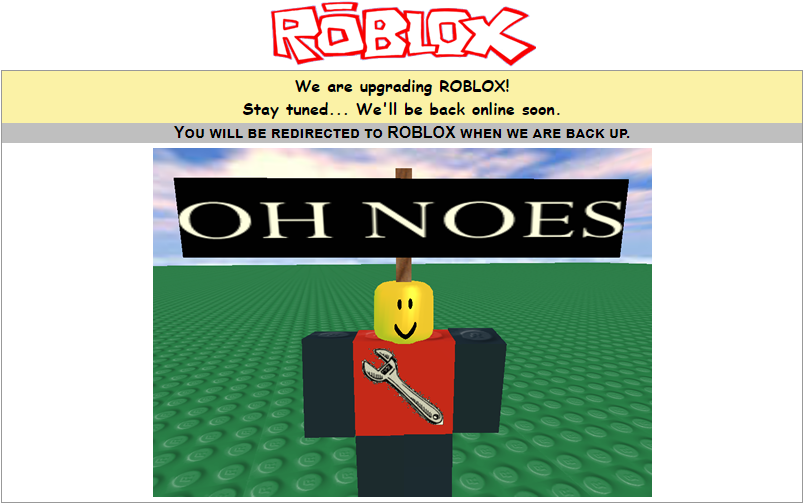 When will roblox be back up