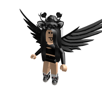 shadow head roblox profile picture girl