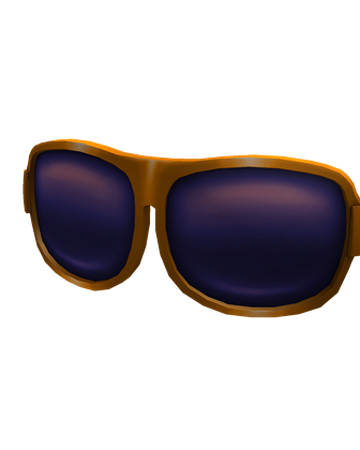 Orange Shades Roblox Wiki Fandom - free glasses roblox