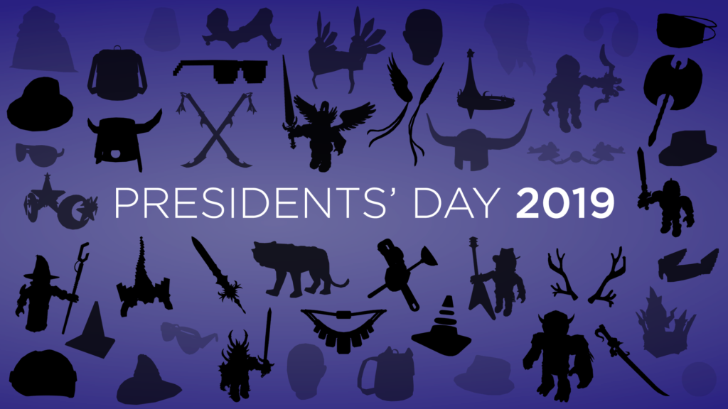Presidents Day 2019 Roblox Wikia Fandom - roblox is releasing a new domino crown and valkyrie helm this weekend youtube