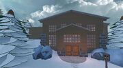 ROBLOX WInter Games Lodge