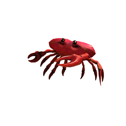 Catalog Shoulder Crab Roblox Wikia Fandom - roblox crab rave game how to get robux with games