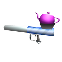 Teapot Launcher Roblox Wikia Fandom - gear admin commands for teapot roblox