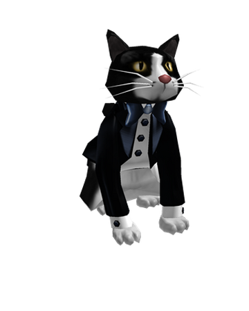 Tuxedo Cat Roblox Wiki Fandom - black tuxedo roblox
