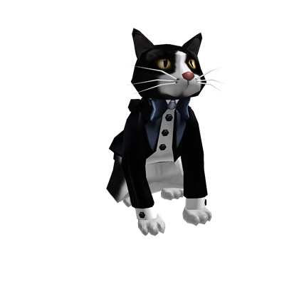 Tuxedo Cat Roblox Wiki Fandom - cat in roblox