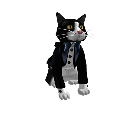 Catalog Tuxedo Cat Roblox Wikia Fandom - tux cat roblox