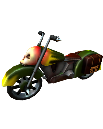 Zombie Hunter Motorcycle Roblox Wiki Fandom - motorcycle man roblox code
