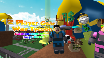 Two Player Military Tycoon - Spagz Blox