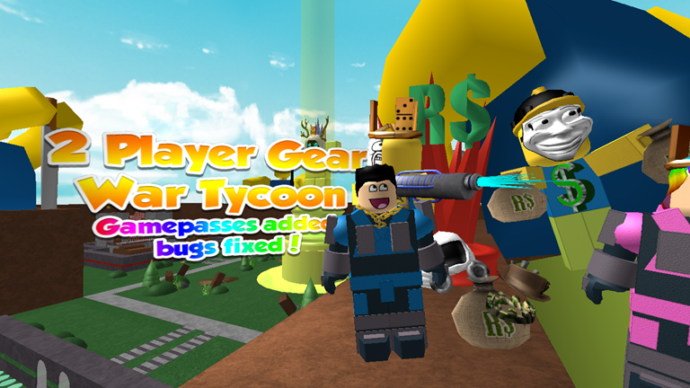 NEW] 2 Player  Tycoon! - Roblox