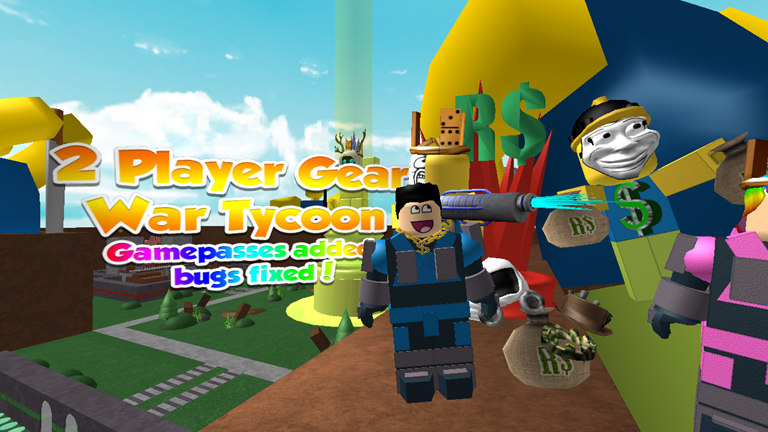 You've Played An Hour At Gear Wars Tycoon - Roblox