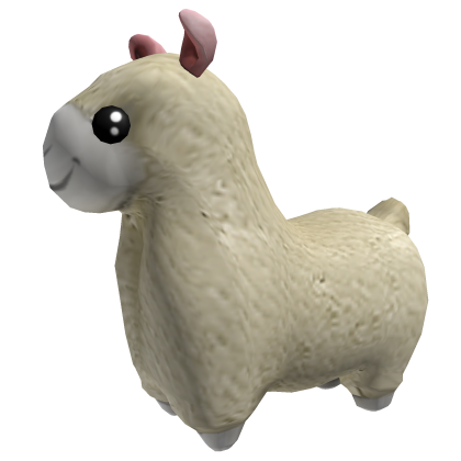 Catalog From The Vault Alpaca Plushie Roblox Wikia Fandom - gear codes for roblox alpacca plushie code