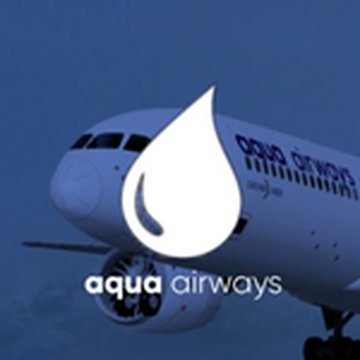 Aqua Airways Roblox Wiki Fandom - airplane safety announcment roblox id
