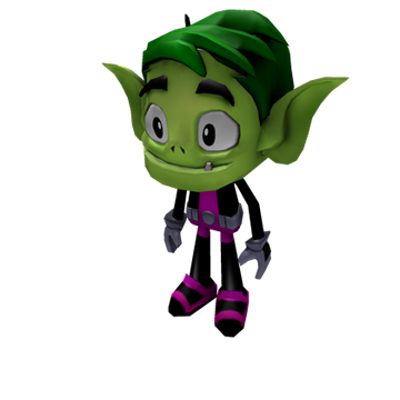 teen titans beast boy chibi