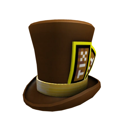 Roblox tix hat Clearance