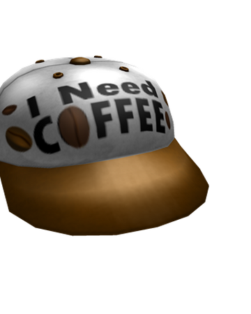 Coffee Cap Roblox Wiki Fandom - user made hats roblox