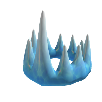 Crystal Ice Crown Roblox Wiki Fandom - roblox code for ice cream crown