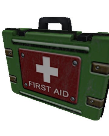 First Aid Kit Roblox Wikia Fandom - roblox first aid kit