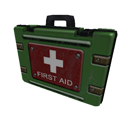 Catalog First Aid Kit 2011 Roblox Wikia Fandom - roblox medkit id