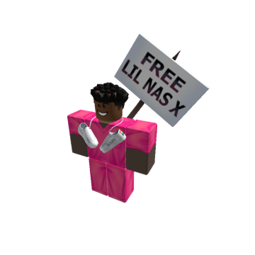 Chrome Mask - Lil Nas X (LNX) - Roblox