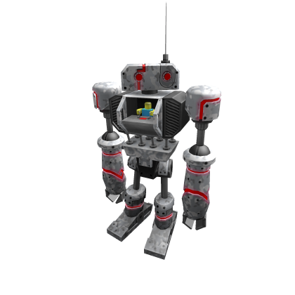 Roblox Boneco Noob Attack Mech Mobility C/ Acessórios Sunny - Ri Happy