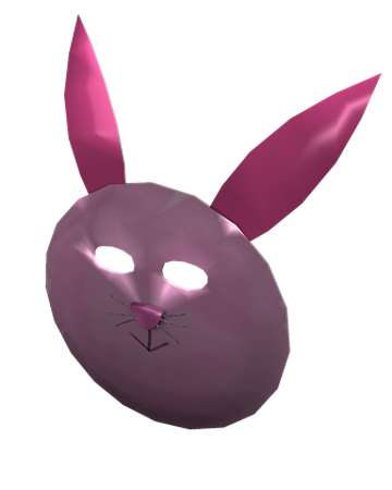 Paper Plate Bunny Roblox Wiki Fandom - paper bunny mask roblox